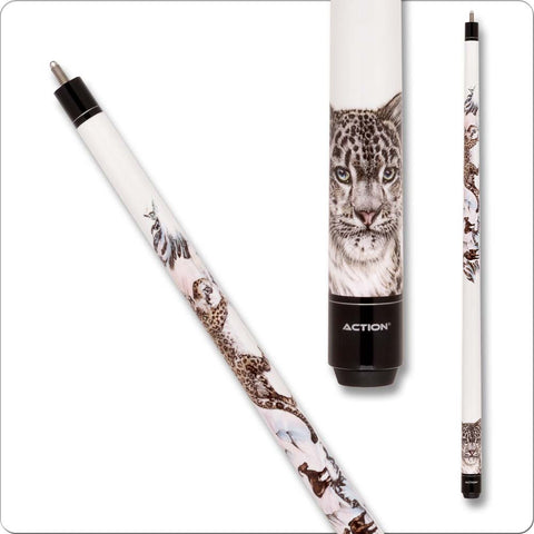 Action Adventure ADV124 Snow Leopard Cue