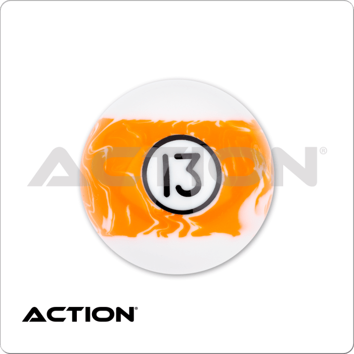 Action RBWM White Marble Replacement Balls