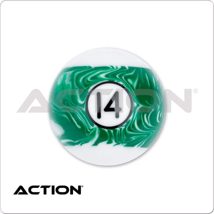 Action RBWM White Marble Replacement Balls