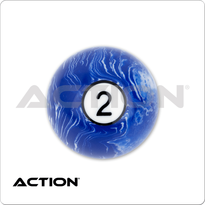 Action RBWM White Marble Replacement Balls