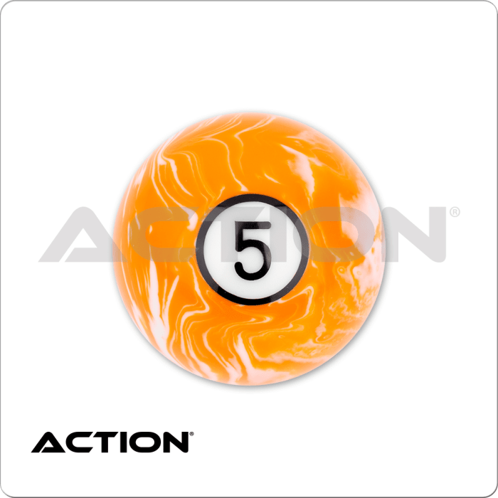 Action RBWM White Marble Replacement Balls