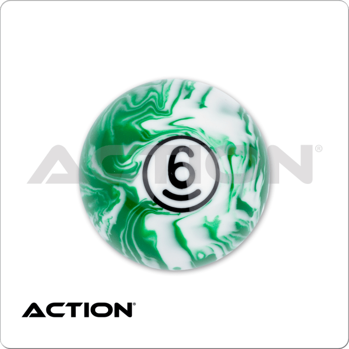 Action RBWM White Marble Replacement Balls