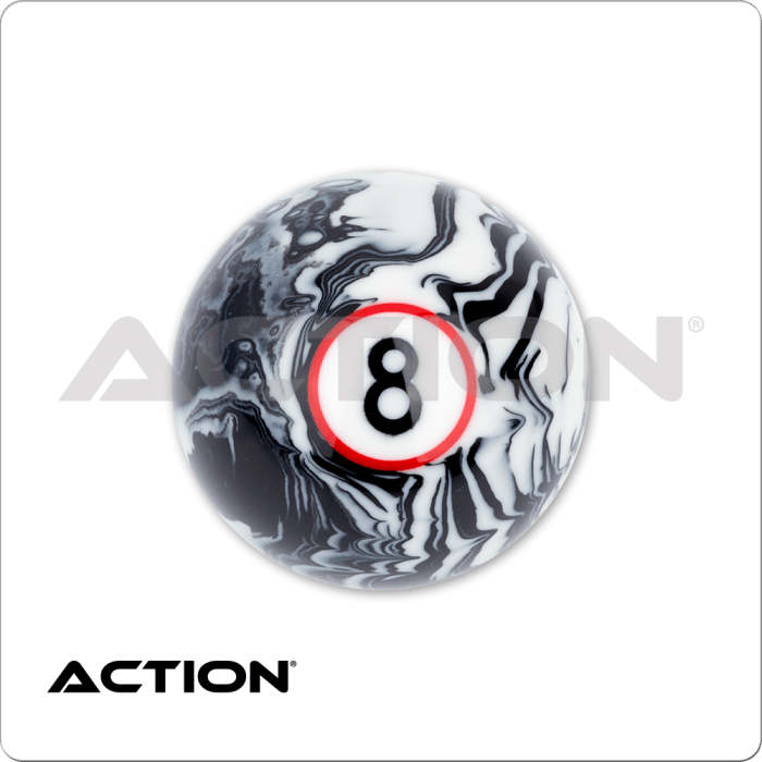 Action RBWM White Marble Replacement Balls