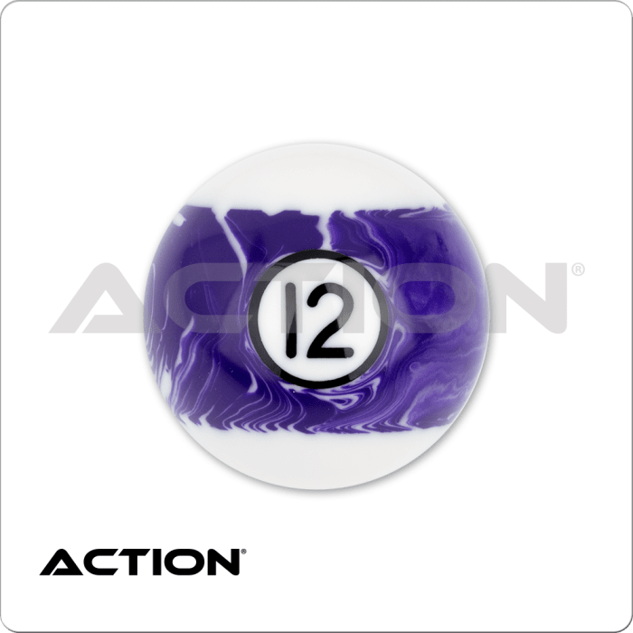 Action RBWM White Marble Replacement Balls