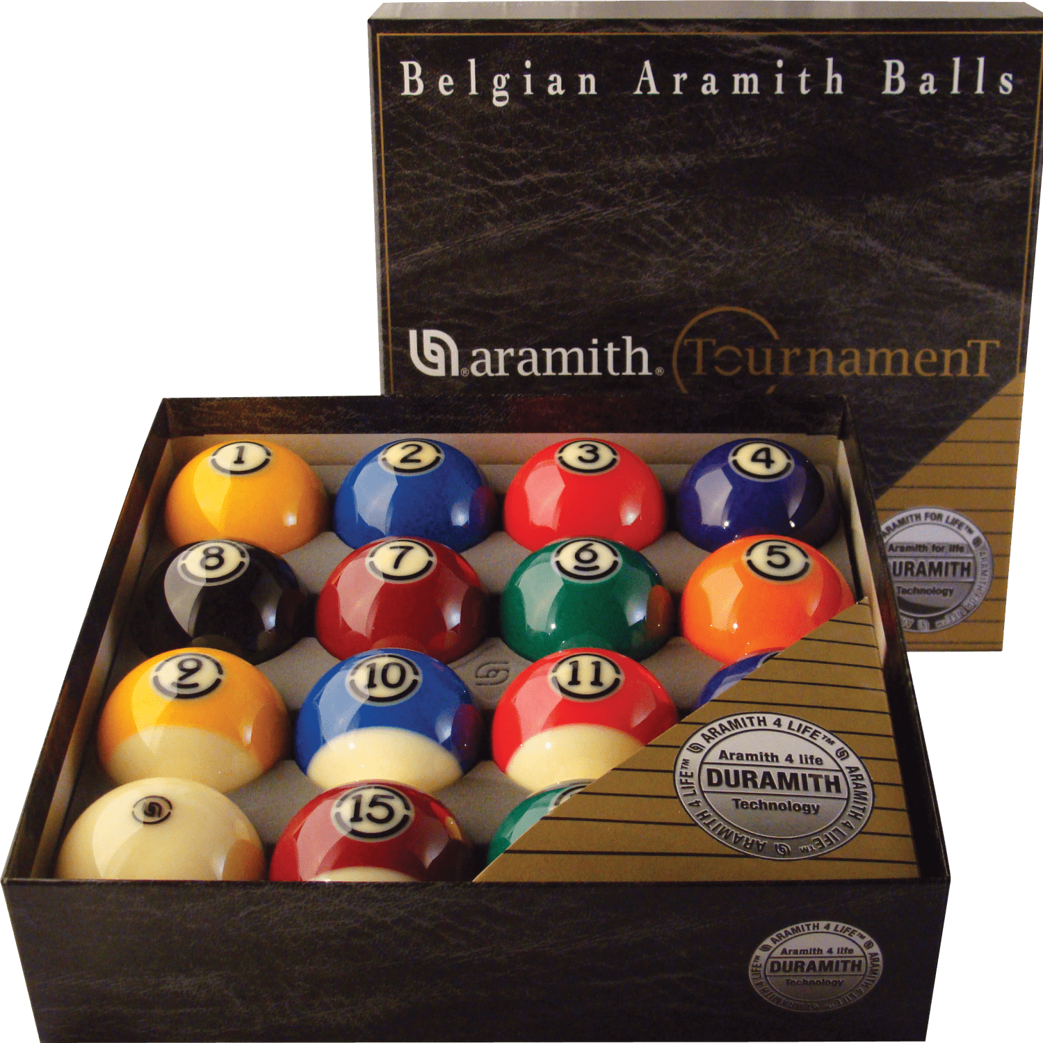 Aramith BBAT Tournament Ball Set
