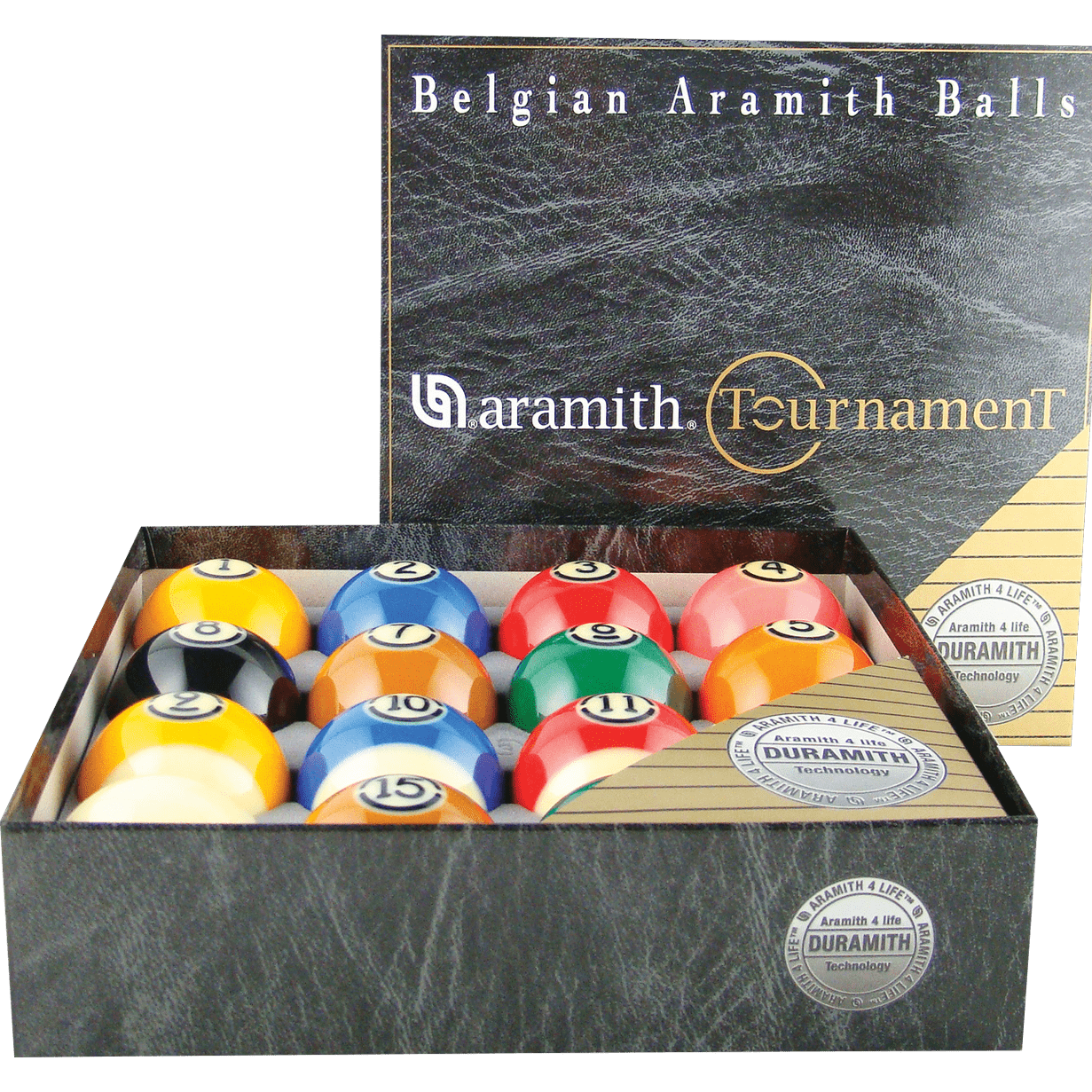 Aramith BBATPC Tournament Pro Cup TV Ball Set