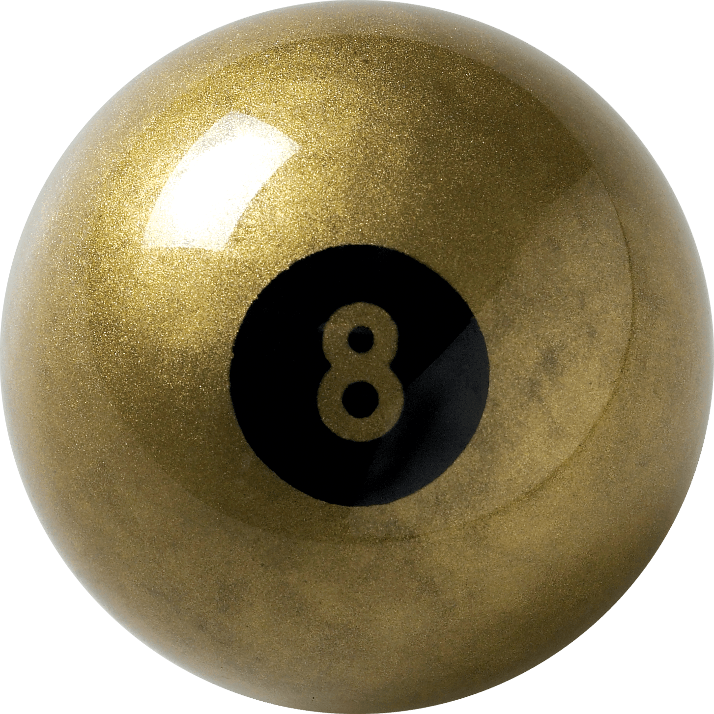 Aramith BBGOLD8 Golden 8 Ball