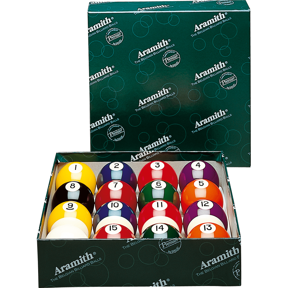 Aramith BBPR2.125 Premier Ball Set
