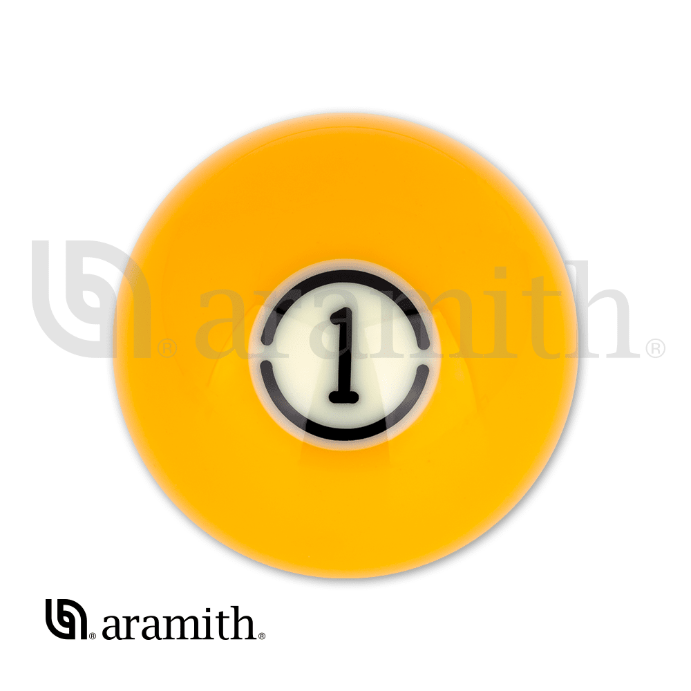 Aramith Black RBABK Replacement Ball