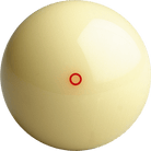 Aramith CBRC Red Circle Cue Ball