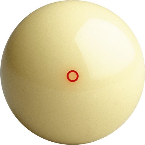 Aramith CBRC Red Circle Cue Ball
