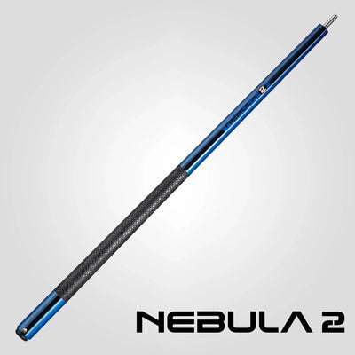 Rhino Nebula 2 Sport Wrap Pool Cue Sky Blue