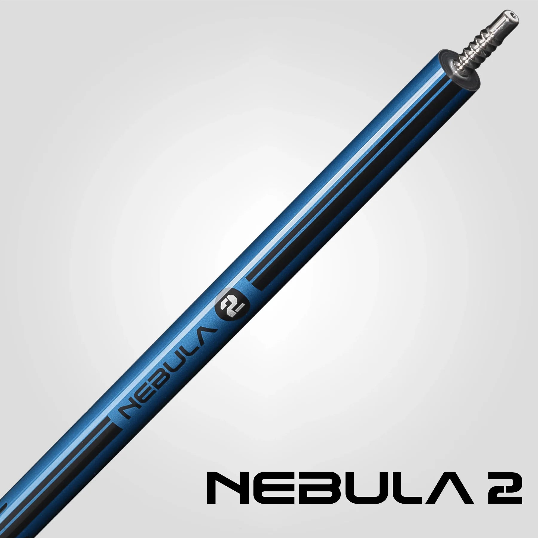 Rhino Nebula 2 Sport Wrap Pool Cue Sky Blue
