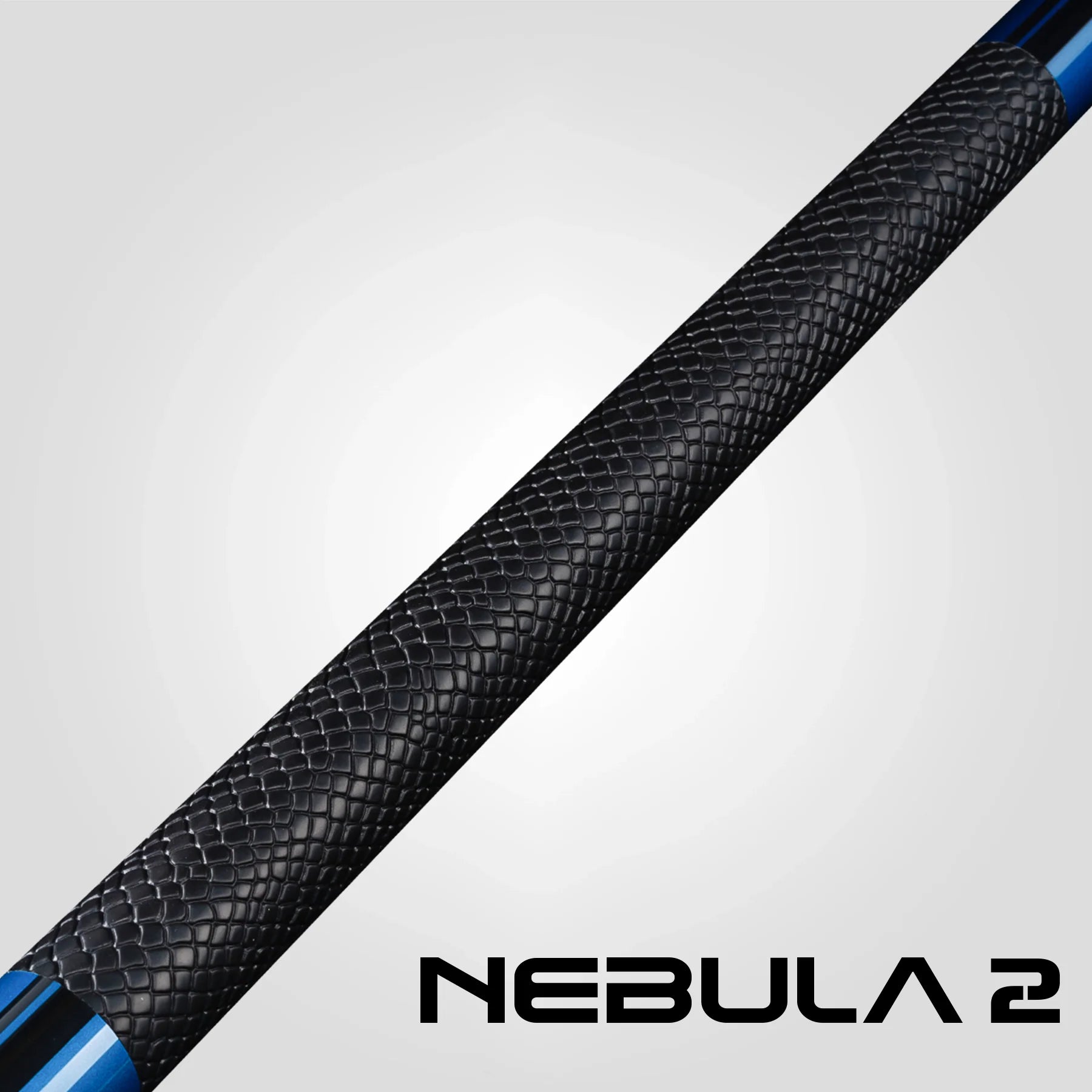 Rhino Nebula 2 Sport Wrap Pool Cue Sky Blue
