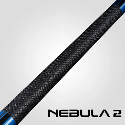 Rhino Nebula 2 Sport Wrap Pool Cue Sky Blue