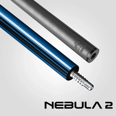Rhino Nebula 2 Sport Wrap Pool Cue Sky Blue