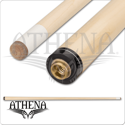 Athena ATH51 Pool Cue, Green & Blue Pin Stripe Design