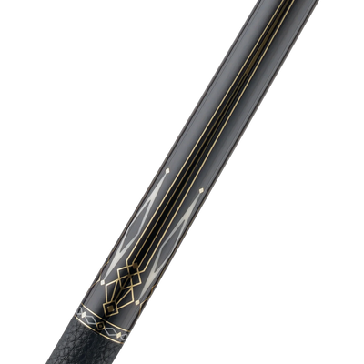 Predator LE Avant Garde Pool Cue - Ebony - Leather Luxe Wrap