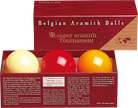 Aramith BBACTRN Super Aramith Tournament Carom Ball Set