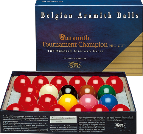 Aramith BBAEPC Pro Cup Tournament Champion Ball Set
