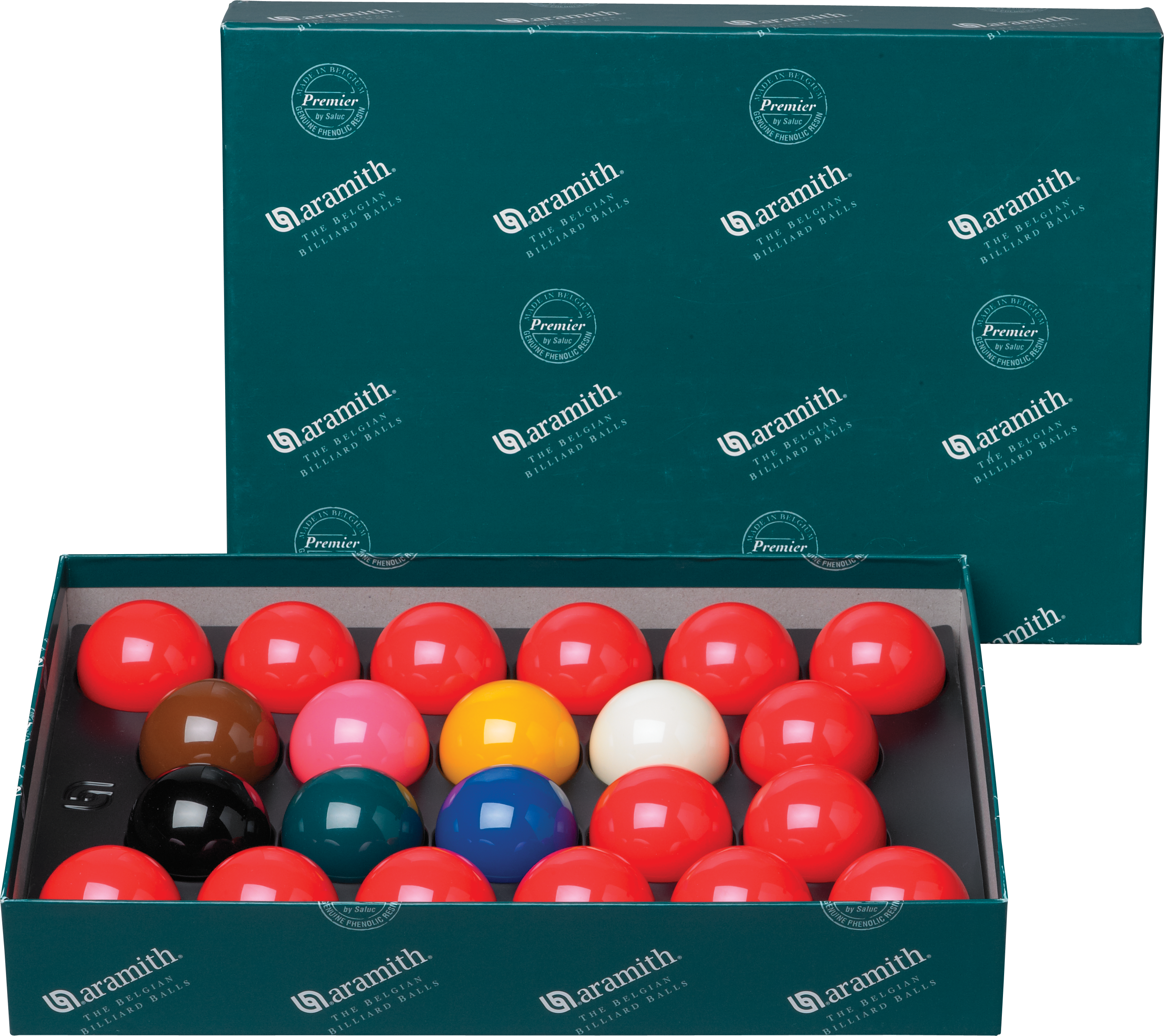 Aramith BBAES2.125 English Snooker Ball Set