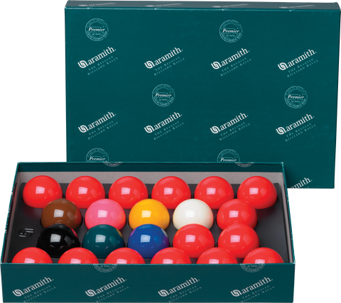 Aramith BBAES2.125 English Snooker Ball Set