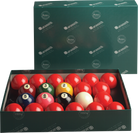 Aramith BBANS2.125 Numbered Snooker Ball Set