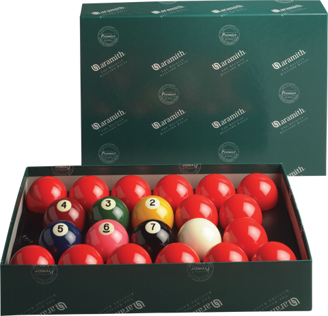 Aramith BBANS2.125 Numbered Snooker Ball Set
