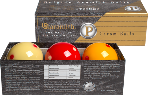 Aramith BBAPCPC Super Pro-Cup Prestige Ball Set