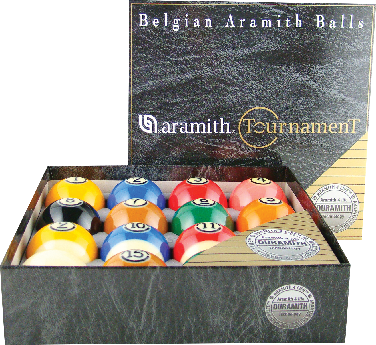 Aramith BBATPC Tournament Pro Cup TV Ball Set