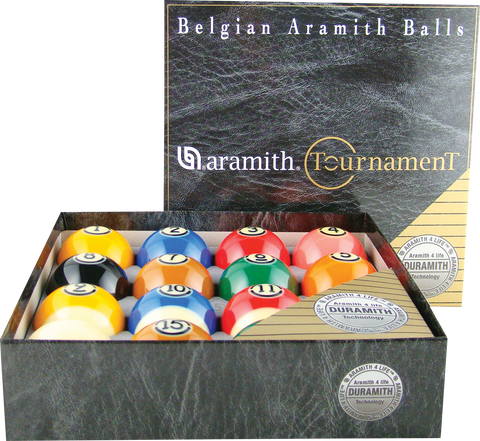Aramith BBATPC Tournament Pro Cup TV Ball Set