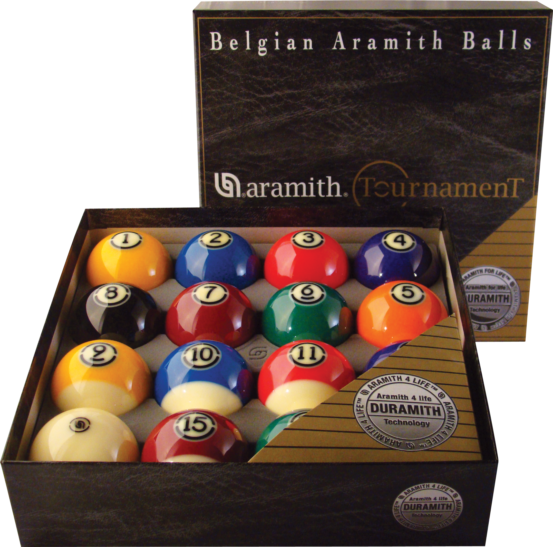 Aramith BBAT Tournament Ball Set