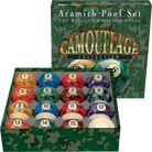 Aramith BBCAM Camouflage Ball Set