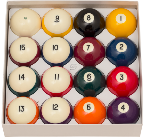 Aramith BBCBVM Crown Standard w/ Tounament Magnetic Cue Ball