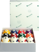 Aramith BBCB Crown Belgian Ball Set