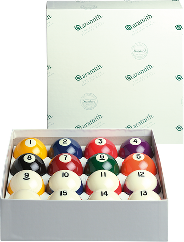 Aramith BBCB Crown Belgian Ball Set