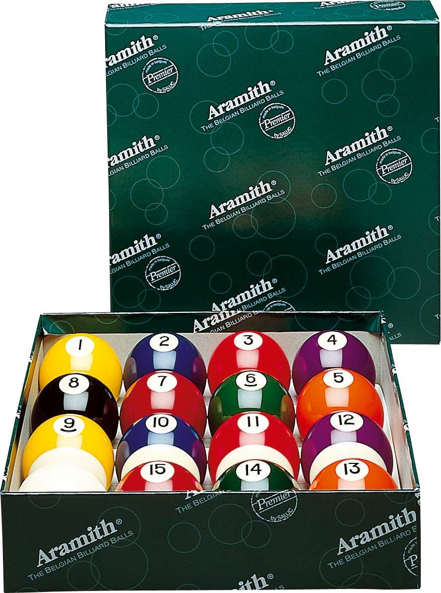 Aramith BBPR2.125 Premier Ball Set