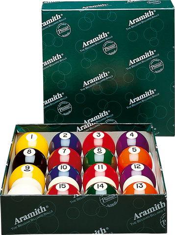 Aramith BBPR2.125 Premier Ball Set