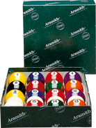 Aramith BBPR Premier Ball Set