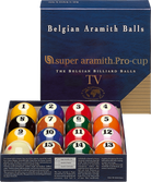 Aramith BBSAPTV Super TV Pro Cup Ball Set