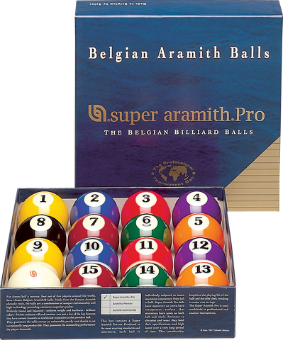 Aramith BBSAP Super Pro Ball Set