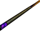 Viking BE0307 4 Blue Dream Pearl Inlays Cue, Khaki Stain