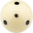 Aramith Black Set CBABKP Cue Ball - Blister Pack