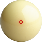 Aramith CBRC Red Circle Cue Ball