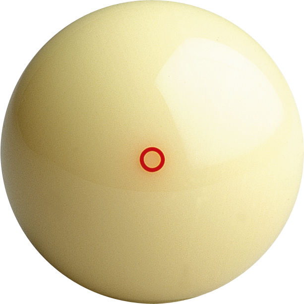 Aramith CBRC Red Circle Cue Ball