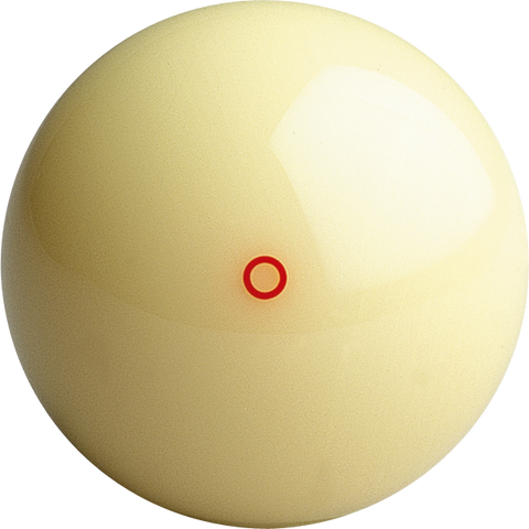 Aramith CBRC Red Circle Cue Ball