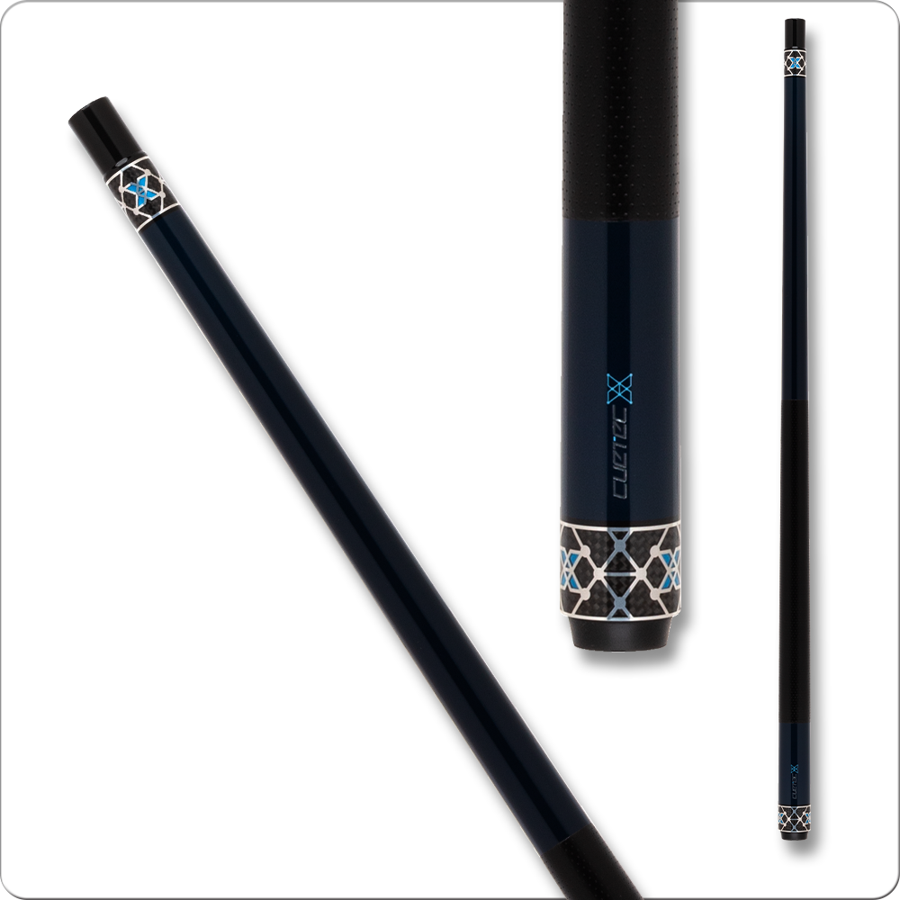 Cuetec Cynergy Pool Cue - X Lagoon - Wrap