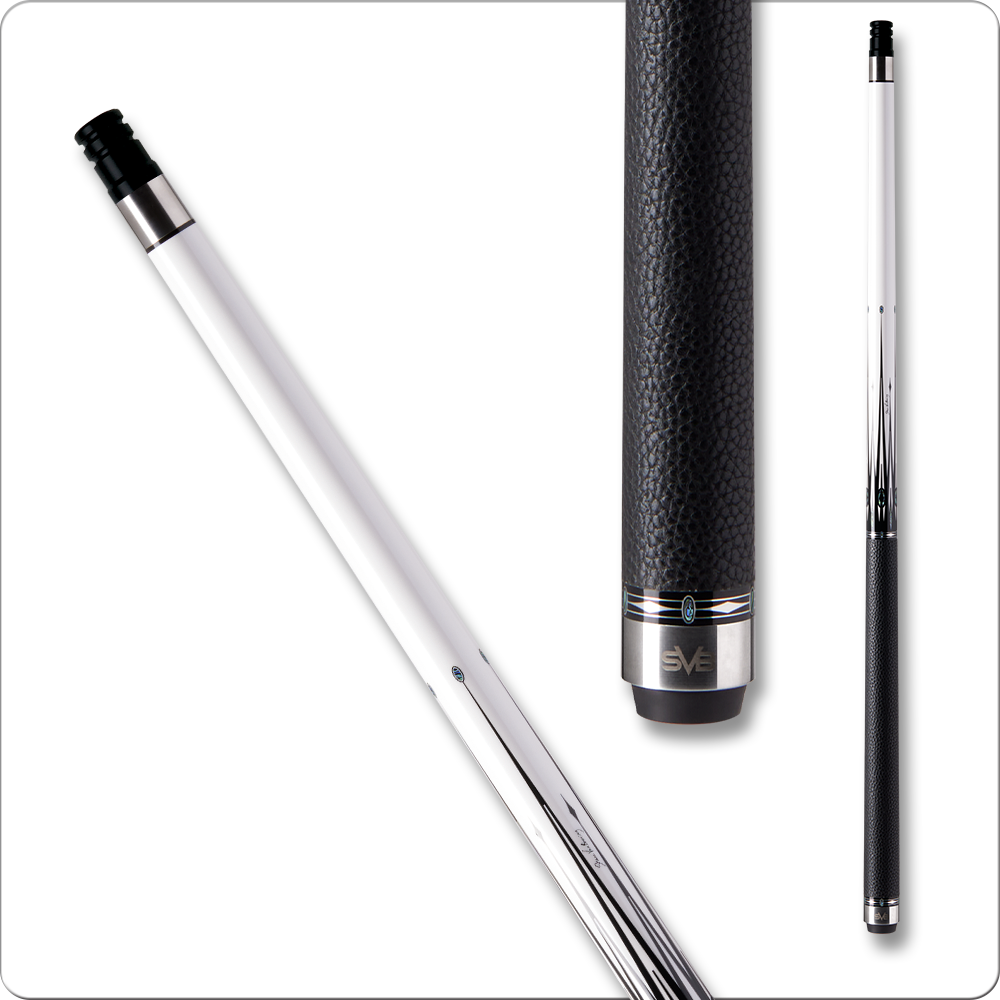 Cuetec SVB WHITE Pool Cue - Gen 2