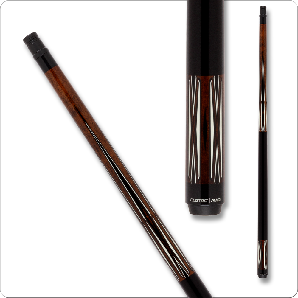 Cuetec Avid Proof Pool Cue - Whiskey Stain - No Wrap