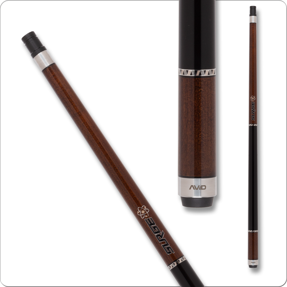 Cuetec Avid Surge Break Cue - Brown